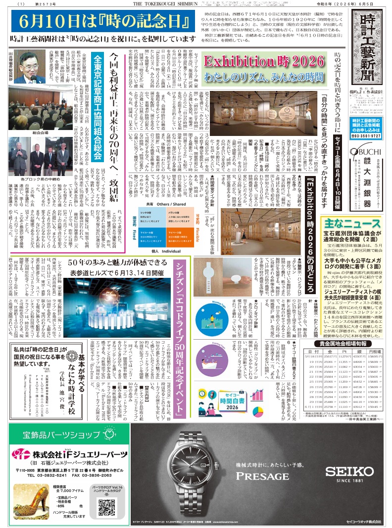 時計工藝新聞 新刊