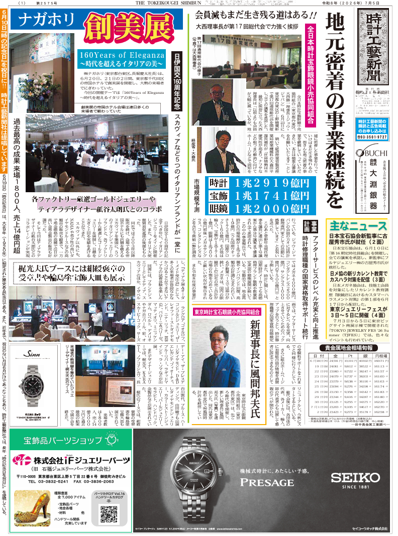 時計工藝新聞 新刊
