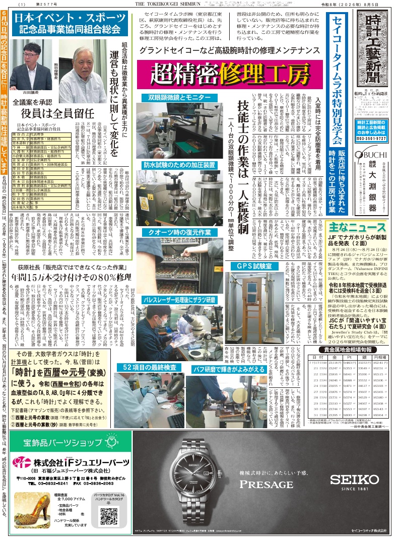 時計工藝新聞 新刊